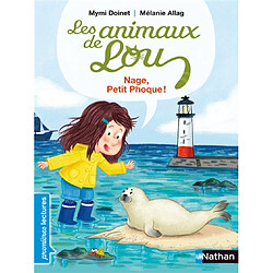 Les animaux de Lou. Nage, petit phoque !