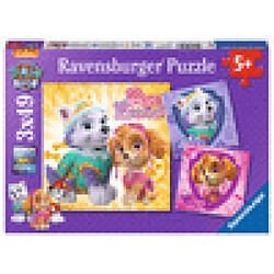 Ravensburger Puzzle 3x49 Pat Patrouille Skye et Everest