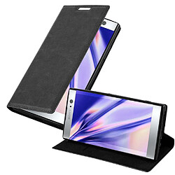 Cadorabo Coque Sony Xperia XA2 Etui en Noir