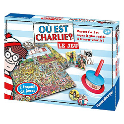 Avis Ou est Charlie Le Jeu - Ravensburger