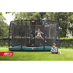 BERG Trampoline Ultim Favorit Inground 280 Cm Blackavec Filet de securité Comfort pas cher