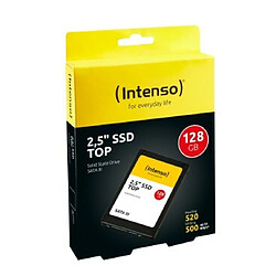 Avis Disque dur INTENSO Top SSD 128GB 2.5" SATA3