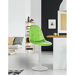 Non Tabouret de bar Elmore simili cuir W