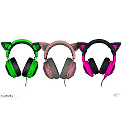 Razer ECOUTEURS KITTY EARS FOR RZ KRAKEN *RC21-01140300-W3M1* 2492