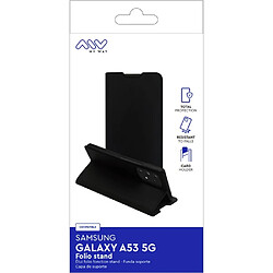 Avis My Way Myway Étui Folio pour Samsung Galaxy A53 5G Fonction Stand Noir