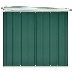 Avis vidaXL Boîte de rangement de jardin Vert 149x99x93 cm