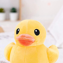 Universal Jouets en duvet de canard animaux en peluche jouets souples cadeaux bébé jaune 8 pouces