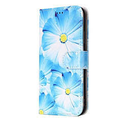 Wewoo Coque pour iPhone X Étui en cuir à rabat horizontal orchidée avec porte-cartes et fentes cartes porte-monnaie