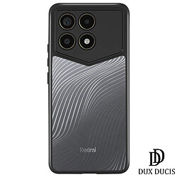 Dux Ducis Coque pour Xiaomi Poco F6 Pro Antichoc Motif Boréal Noir pas cher