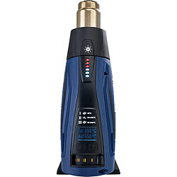 Décapeur thermique Rapid R2200LCD 2200 W coffret