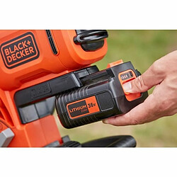 Souffleuse Black & Decker BCBLV3625L1 36 V