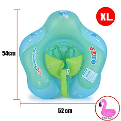 Wewoo Bouée Cercle de natation résistant à l'usure gonflable de de bébé de PVC de 0.3mm L