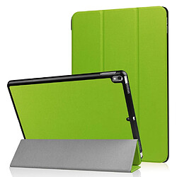 Etui en PU support triple vert pour votre Apple iPad Air 10.5 (2019)/Pro 10.5 pouces (2017)