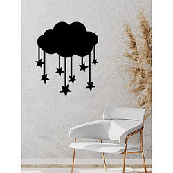 Acheter EPIKASA Décoration Murale en Métal Petit nuage