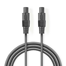 Avis NEDIS SPEAKON CABLE HP SPEAKON 10m 2 x 1.5mm2 AMPLI ENCEINTE SONO DJ 10m soirée