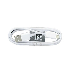 Samsung ECB-DU4EWE - Câble Data Micro USB - 1.5m - Blanc ( En Vrac)