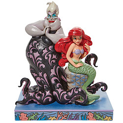 Enesco Statue Ariel et Ursula 25Cm