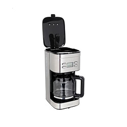 Avis CONTINENTAL EDISON Cafetiere filtre programmable - CECF12TIX - 1,25 L - Inox