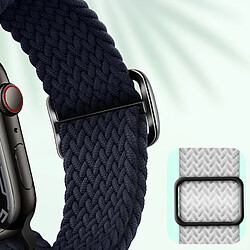 Avis Avizar Bracelet Apple Watch 42 - 49mm Bleu Nuit