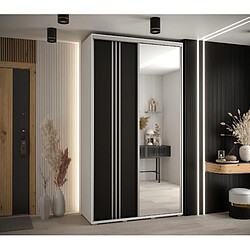 Abiks Meble Armoire DAVOS 7 À Portes Coulissantes 235,2/140/45 2 Portes