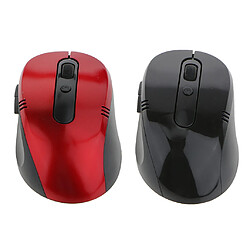 Acheter Souris optique de jeu souris optique sans fil 2.4ghz pour pc de bureau noir