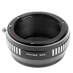 Wewoo Nikon AI Objectif à Fuji FX Lens Mount Stepping Ring