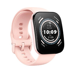 Avis Amazfit Bip 5 46 mm Montre connectée Bluetooth Rose (Pastel Pink)