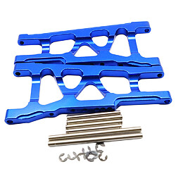 Bras de suspension avant et arrière en aluminium pour TRAXXAS SLASH 4x4 bleu foncé pas cher