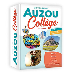 Dictionnaire Auzou collège : noms communs & noms propres