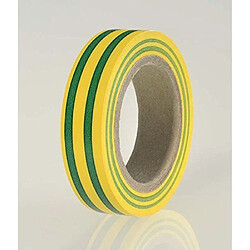 Hellermann Tyton htape-flex15 – 15 x 10 – Duct Tapes (bundling, Fastening, handicrafting, marking, Repairing, Strengthening, Indoor & Outdoor, Green, Yellow, PVC, solvent inamovible, RoHS)