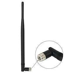 Wewoo Antenne noir réseau sans fil 7dBi SMA