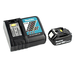 Makita DJR188RM1J Scie récipro sans fil Brushless 18V + 1x Batterie 4,0Ah + Chargeur + Coffret Makpac