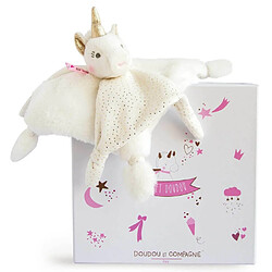 Doudou Licorne or - Doudou et compagnie