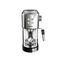 Avis Machine à expresso 15 bars inox/noir - XP444C10 - KRUPS