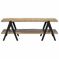 Avis Maison Chic Table basse,Table Console Table d'appoint, Table pour salon 115x60x40 cm Bois de récupération massif -MN48768