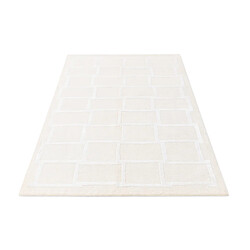 Avis Vidal Tapis de laine 183x119 beige Darya