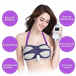 Acheter Tech Discount TD® Masseur de poitrine Soutien-gorge féminin Élargissement des Seins Femmes électrique - Agrandisseur de seins