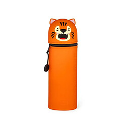 Légami Trousse en silicone souple 2 en 1 - Tigre