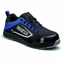 Chaussures de sécurité Sparco Cup Nraz Bleu/Noir S1P Noir/Bleu - 38