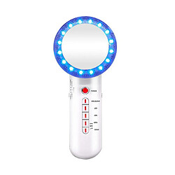 Chrono Corps imperméable de machine de cavitation ultrasonique amincissant le dispositif anti-cellulite de masseur LED rouge bleu(Blanc)