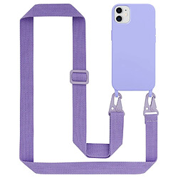 Cadorabo Etui iPhone 11 Coque en Mauve