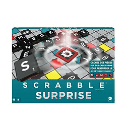 Mattel Games - Scrabble Surprise - Jeu de société et de lettres - Des 10 ans