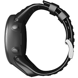 Acheter Remplacement du bracelet de la montre en TPE pour pour accessoires de montre SUUNTO AMBIT3 Noir