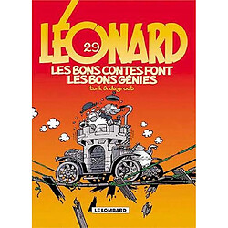 Léonard. Vol. 29. Les bons contes font les bons génies