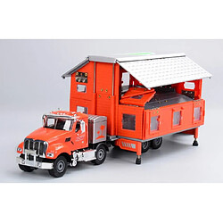 Universal Moteur en alliage moulé sous pression RV 1: 50 Moteur remorque Tige pliant 4 jumelles Stand Modèle de véhicule Collection de cadeaux Jouets pour enfants | Moteur Home | Camion 1: 50 1: 50 Camion