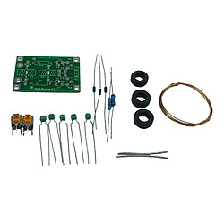 1 ensemble 1.8M-30MHz SWR Pont 1.4 Assemblé DIY Composants Électroniques Durable RF SWR Réflexion Pont pour RF Réseau, nouveau