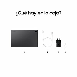 Tablette Samsung Galaxy Tab A9+ 11" 64 GB Gris