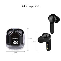 Platyne Ecouteurs Bluetooth Sans Fil