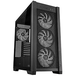 Acheter Boîtier ATX semi-tour Asus TUF GAMING GT302 TG ARGB Noir Multicouleur