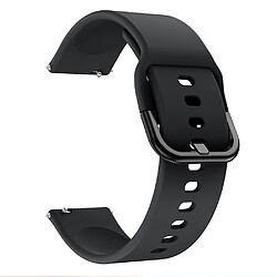 Acheter INF Bracelet de montre en silicone 20 mm pour Garmin Forerunner 55 Garmin Vivoactive 3 Black